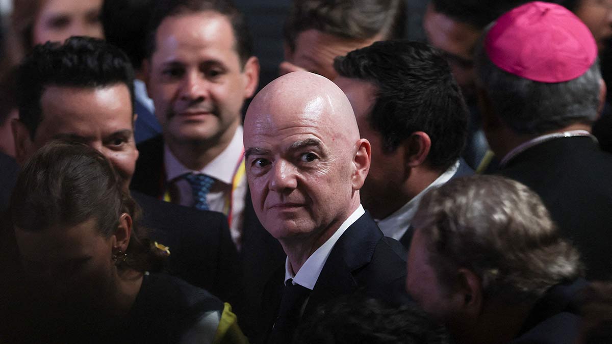 Blurred lines: Infantino came to power on an anti-corruption plank, but his tenure has seen many controversies | Reuters