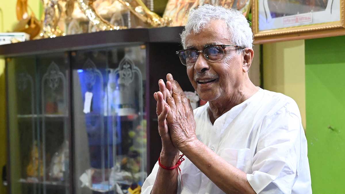 Pop Talk: Sisir Adhikari at his home in Contai | Salil Bera