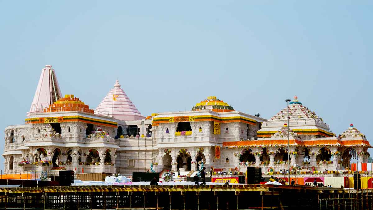 Faith and scandal: The Ayodhya Ram temple on the eve of its consecration ceremony in 2024 | PTI