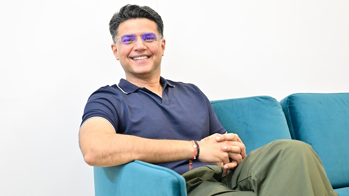 Sachin Pilot | Rahul R. Pattom