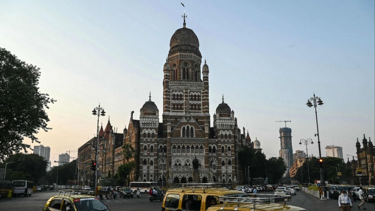 For representation only: The Brihanmumbai Municipal Corporation (BMC) building in Mumbai, India, photographed on October 9, 2026 | AFP