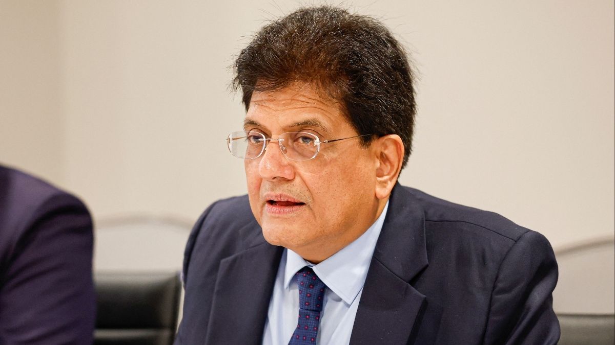 Piyush Goyal, Union Minister of Commerce and Industry at the G20 Trade Ministerial Conference in Milwaukee, Wisconsin | AFP