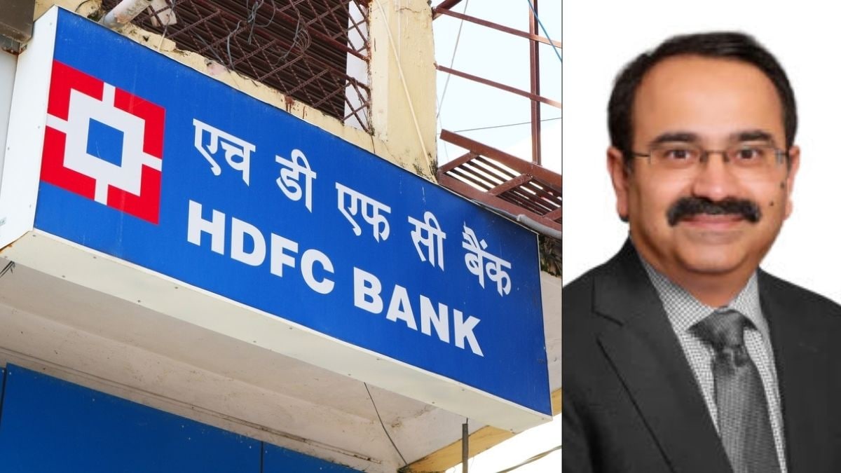 HDFC Bank CEO and MD Anup Bagchi (right) | Shutterstock/HDFC