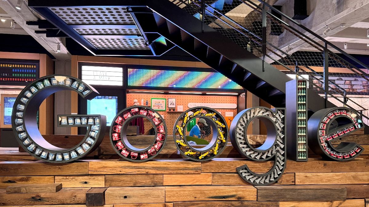 File Photo: Google logo is displayed at Google's headquarters in New York City on July 1, 2026 | REUTERS/Aleksandra Michalska