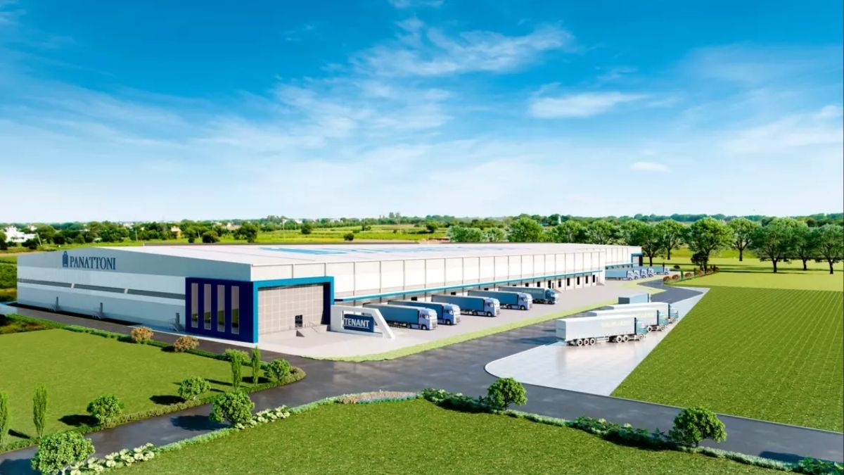 A rendering of Panattoni warehouse in Delhi NCR | Panattoni 
