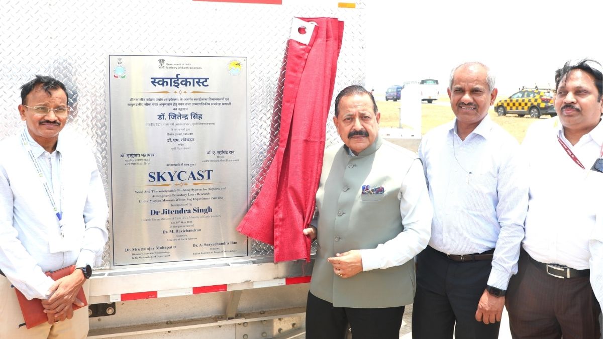 Delhi airport gets India’s first SkyCast system for cutting-edge aviation weather monitoring