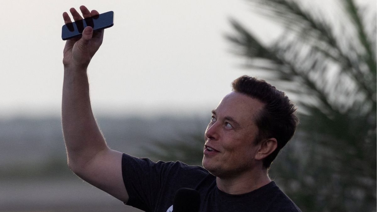 Starlink founder Elon Musk in a 2022 file photo | REUTERS