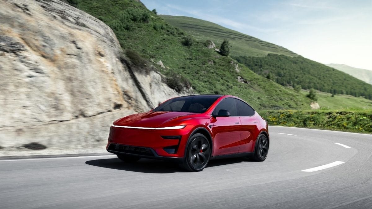 Tesla Model Y L is the all-wheel drive variant of the Model Y (in photo) | Tesla