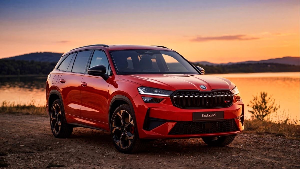 The Skoda Kodiaq RS