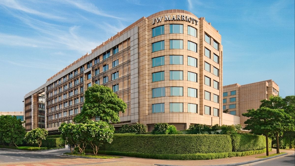 For representation alone: The JW Marriott Delhi Aerocity is close to the national capital's airport | Marriott