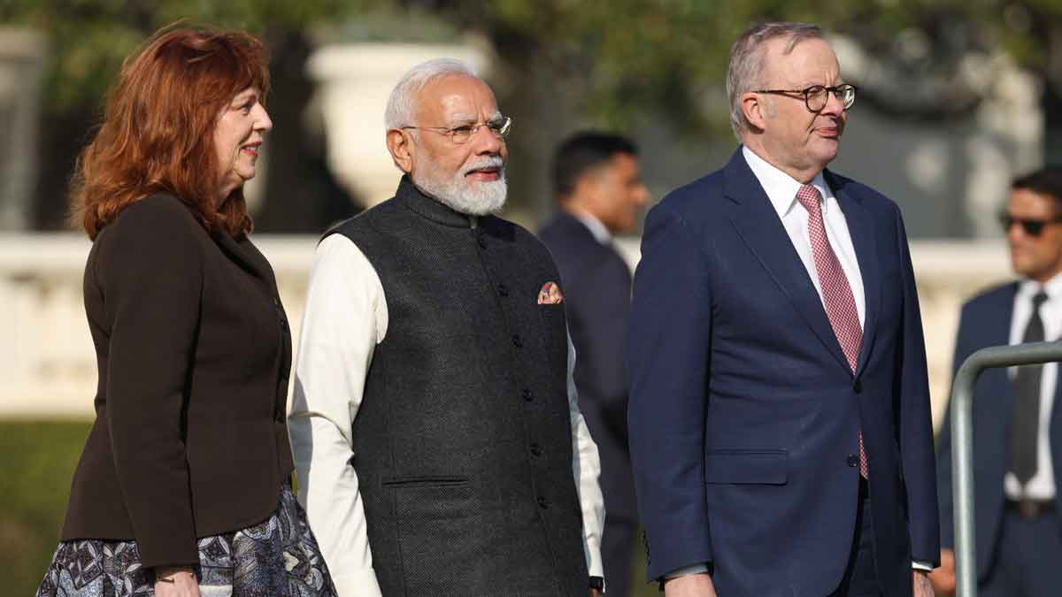Australia can help India achieve 500 GW renewable energy target by 2030: PM Modi