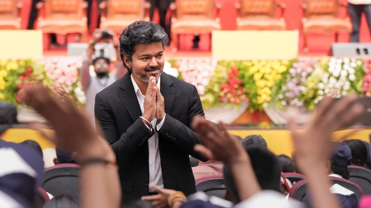 Tamil Nadu Chief Minister C. Joseph Vijay | PTI