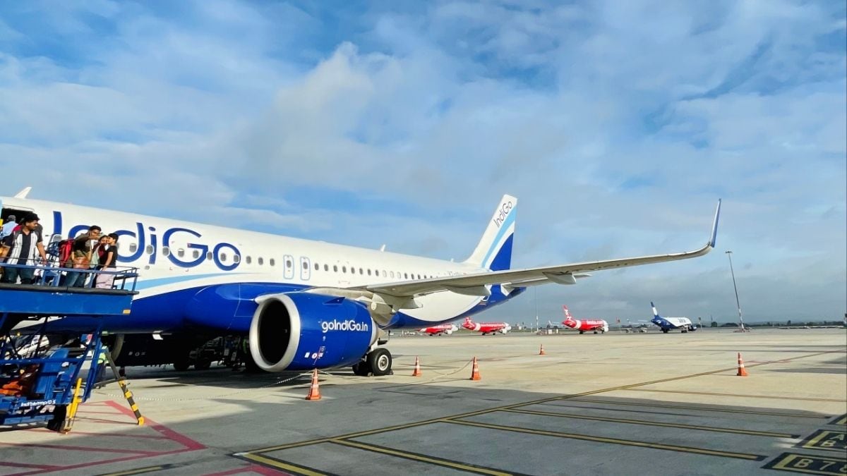 File Photo of IndiGo - Nitin SJ