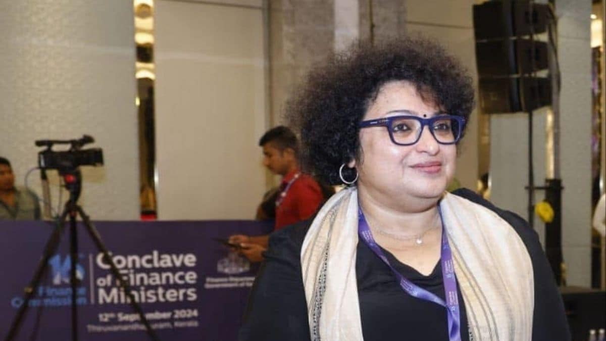 Economist Lekha S. Chakraborty [File] | NIPFP