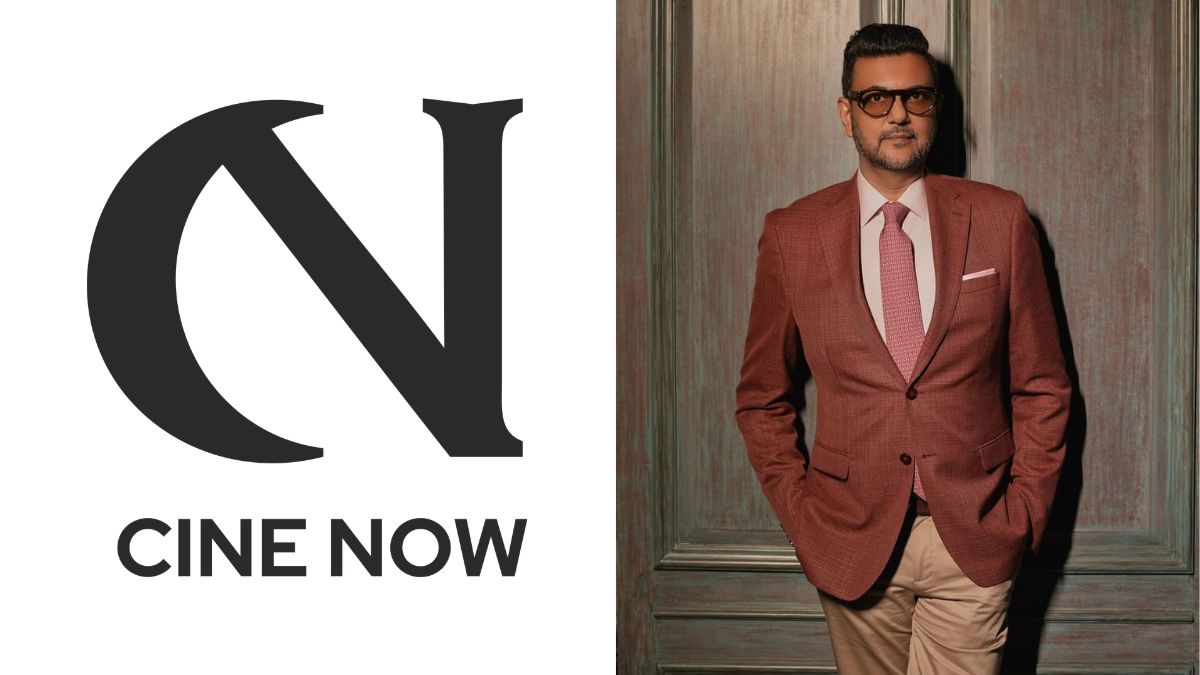CineNow founder Rohit Dalmia