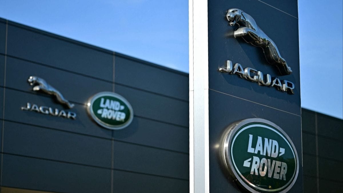 Jaguar Land Rover signage [File] | AFP
