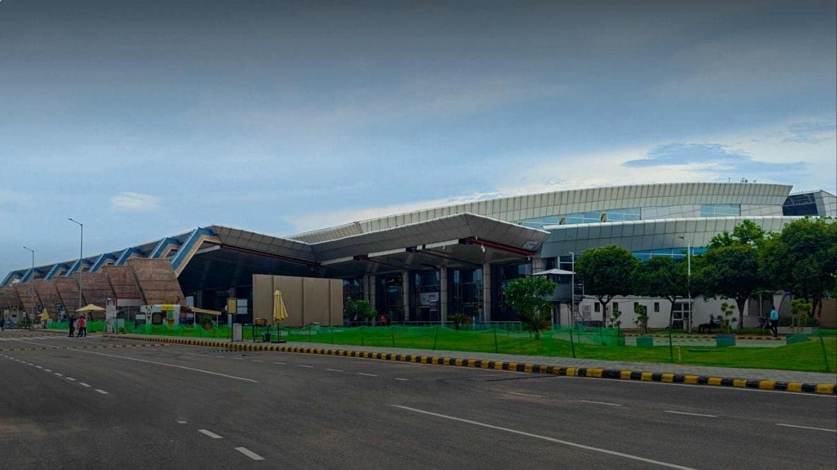 File photo of Jaipur International Airport | AAHL