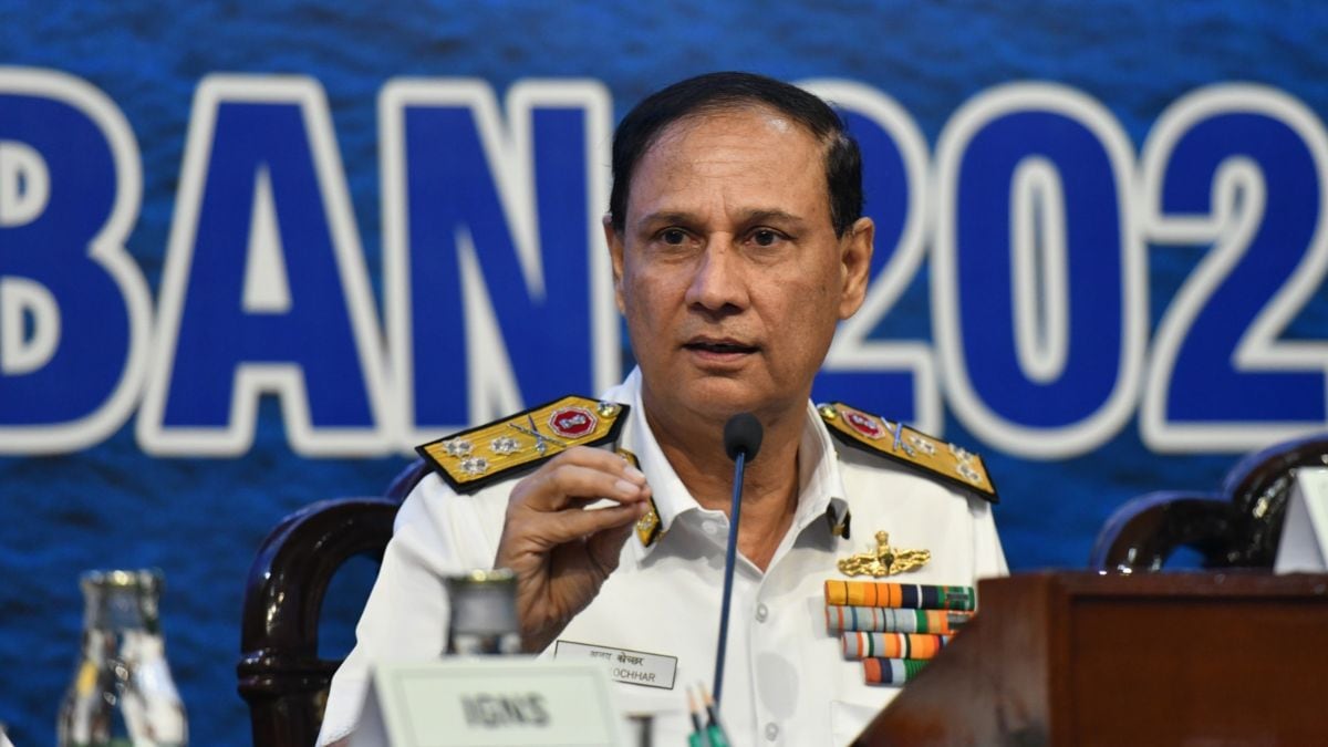 Vice Chief of the Indian Navy, Vice Admiral Ajay Kochhar | Sanjay Ahlawat