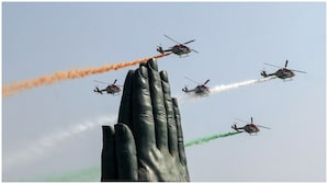 ‘Magnificent’: IAF aerial show at Varanasi impresses PM Modi