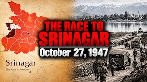 THE STORY OF INDIAN WARFARE | October 27, 1947: The race to Srinagar - Battle for Kashmir