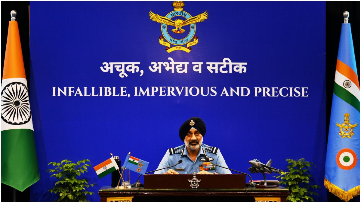 Chief of Air Staff, Air Chief Marshal A.P. Singh | Sanjay Ahlawat 