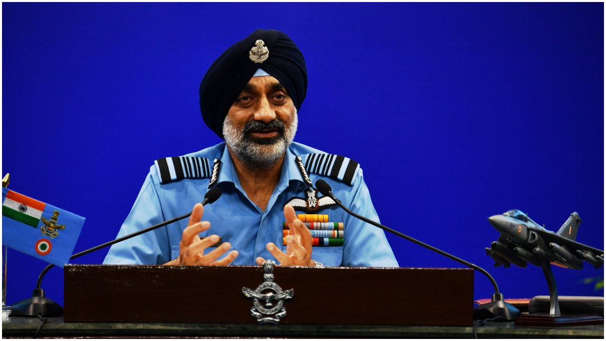 IAF Chief Air Chief Marshal A.P. Singh | Sanjay Ahlawat