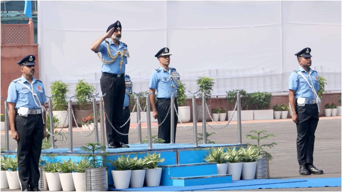 Air Chief Marshal A.P. Singh