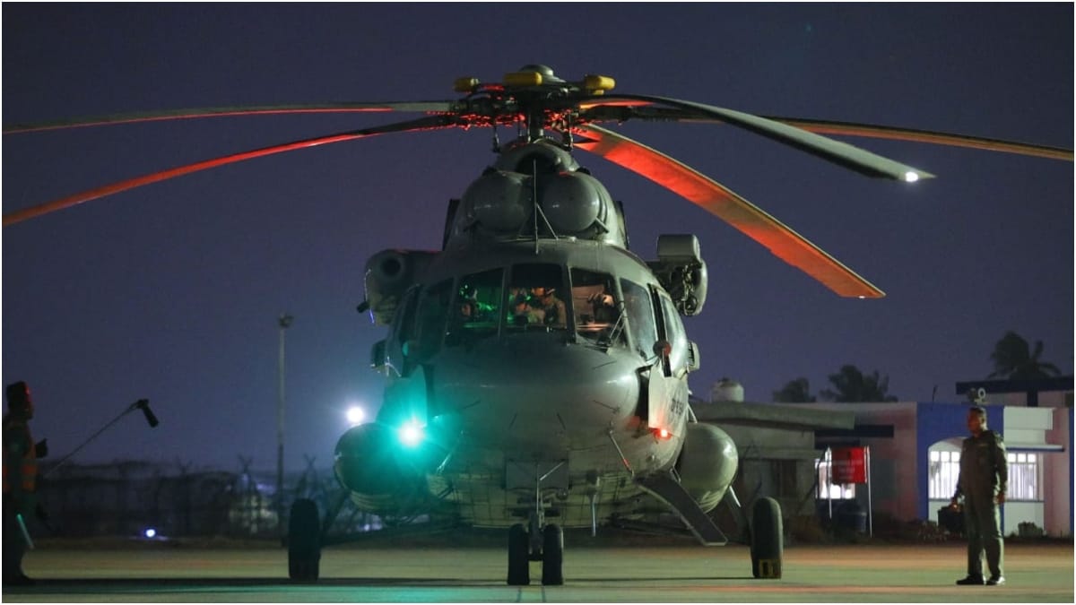 Image of an IAF helicopter used for representation | X