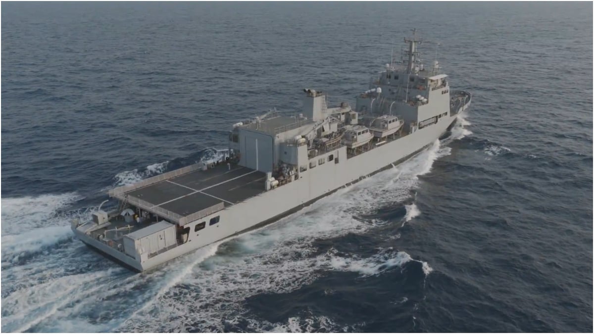 Indian Navy's Sanshodhak Survey Vessel (Large) | X