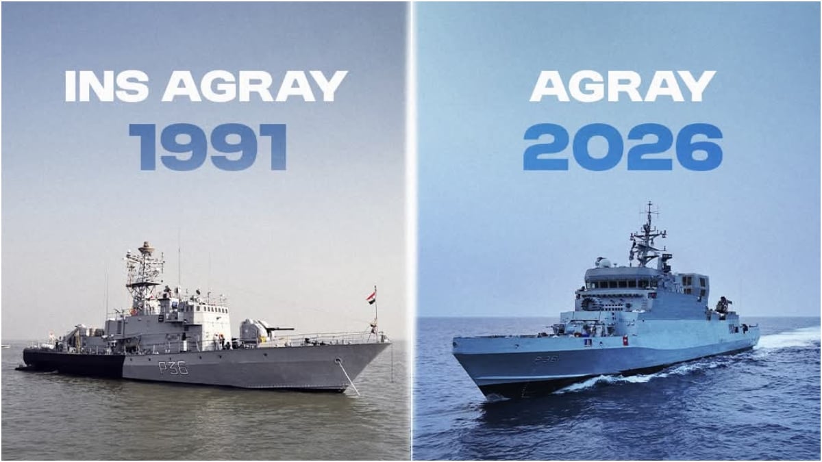 The legacy of INS Agray | X
