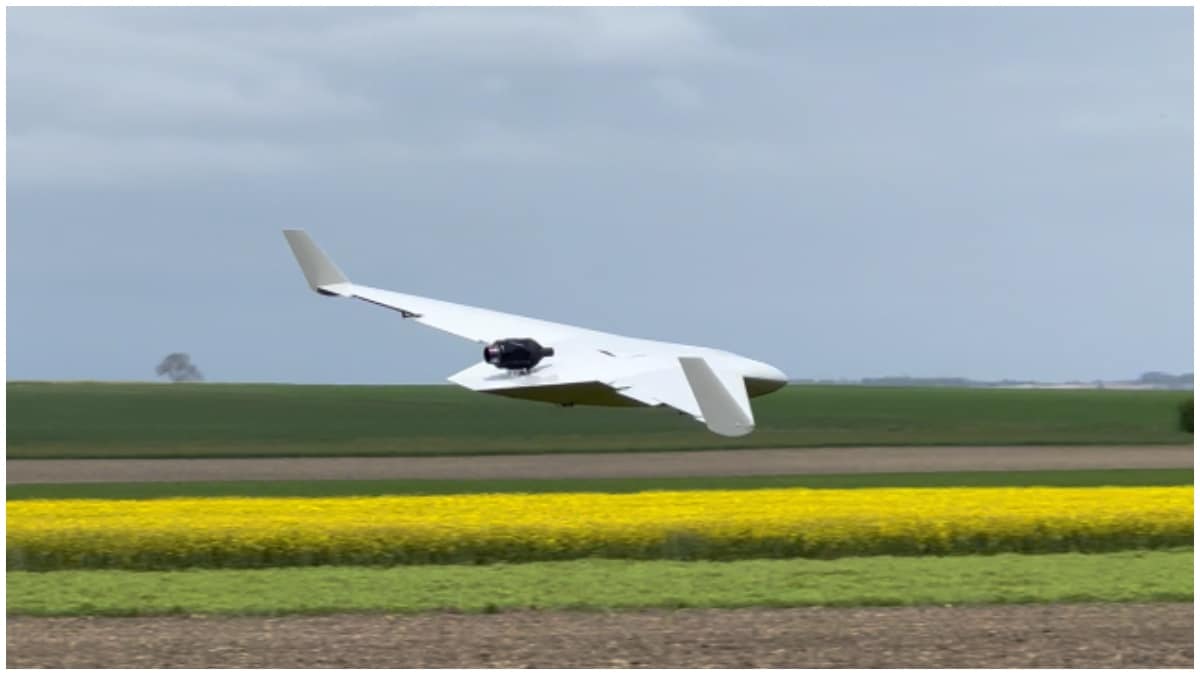 A KNDS-developed loitering munition | @KNDS_France