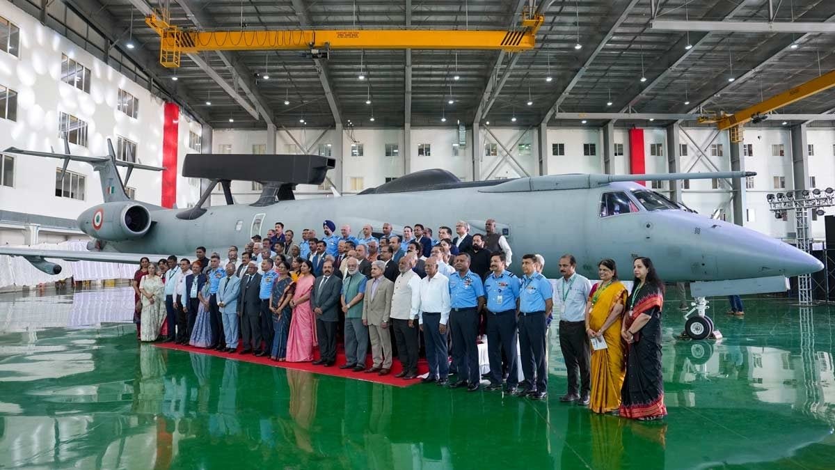 India's Home-Built 'Eye in the Sky' Clears Its Last Hurdle: Netra AEW&C Gets Final Operational Clearance
