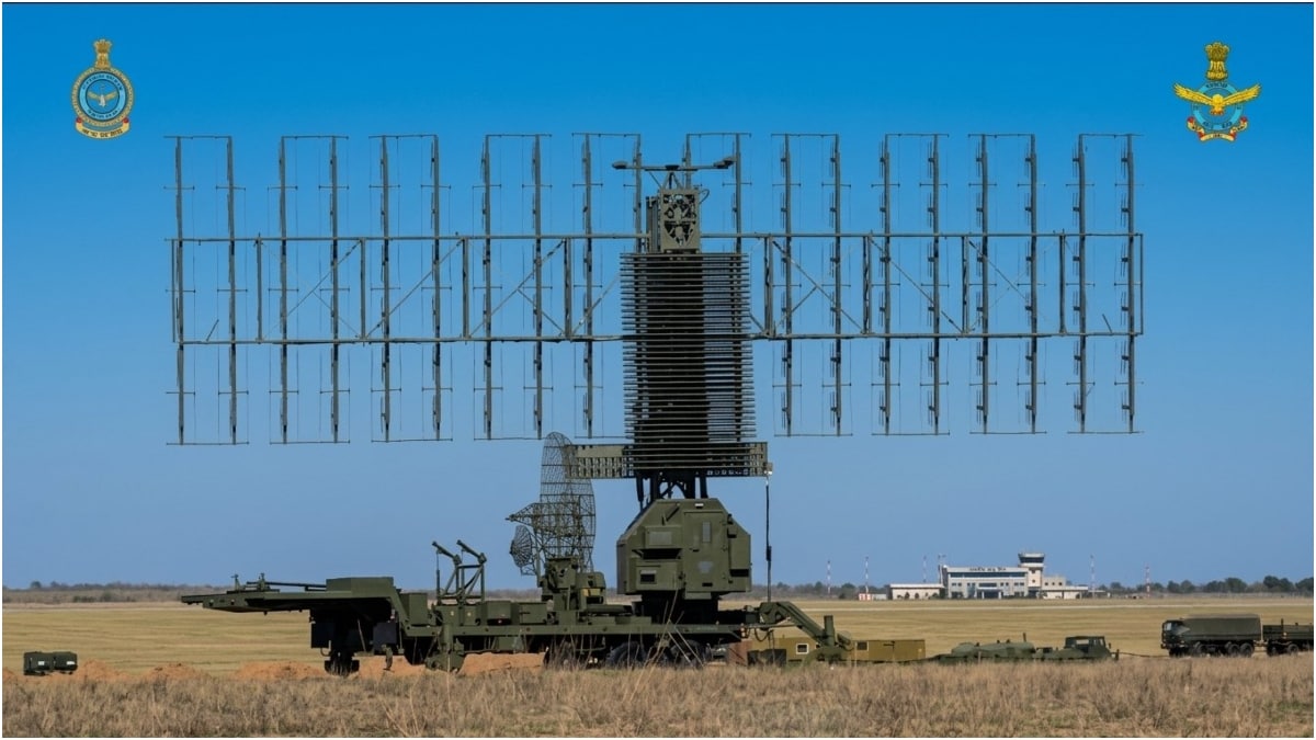 The Nebo-UM radars of the IAF | X