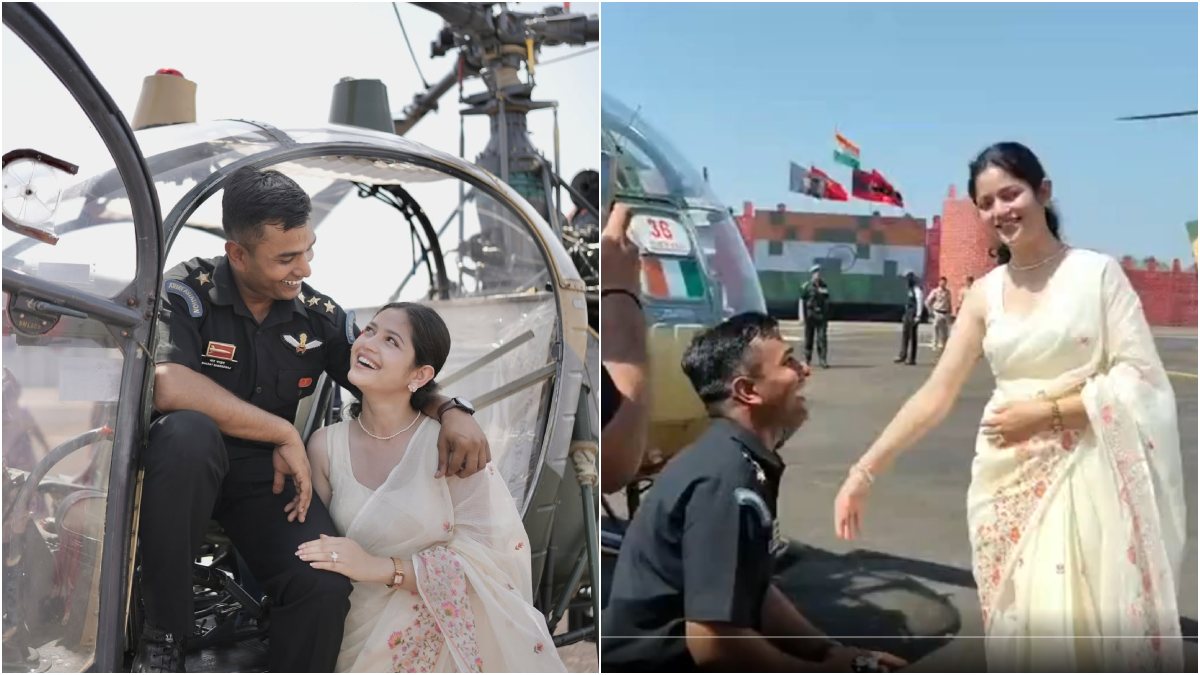 army-officer-proposal-story