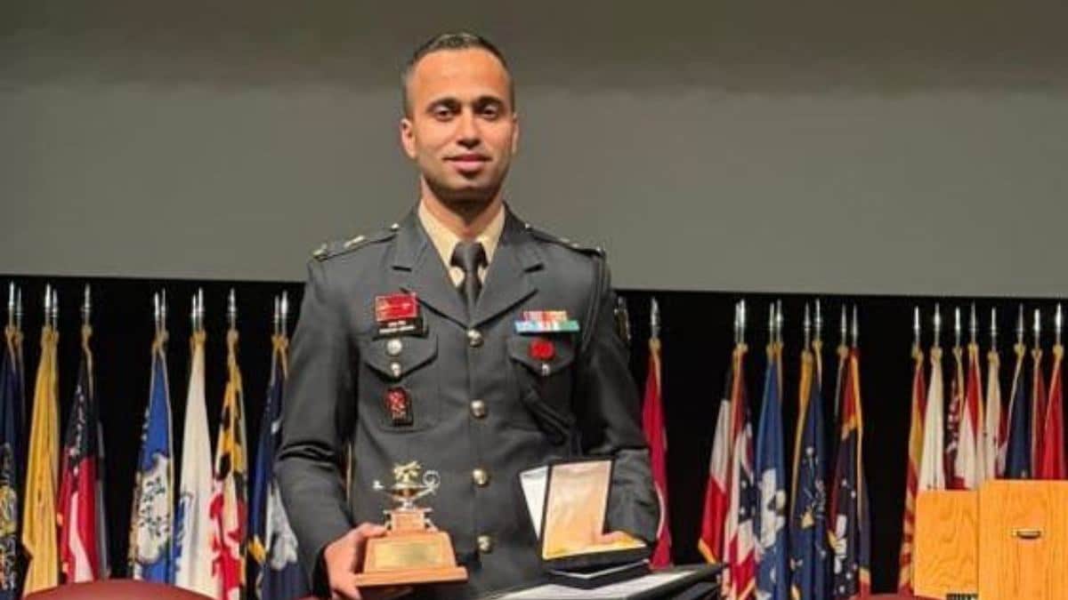Indian Army Major outperforms officers from 92 countries to win top US military academic awards