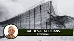 Forts and walls don’t protect you; vigilant sentries do