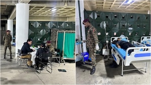 Do you know which Indian Army unit was tasked to help Venezuelan earthquake survivors during 'Operation Amistad'?