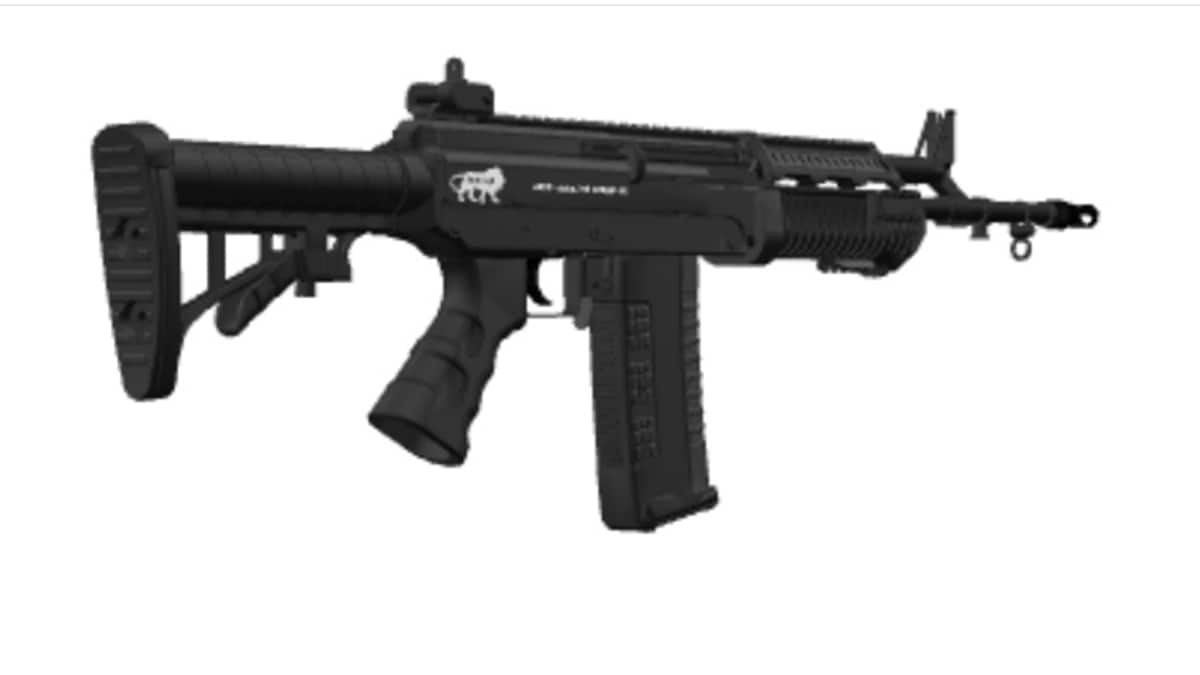 Ugram-rifle