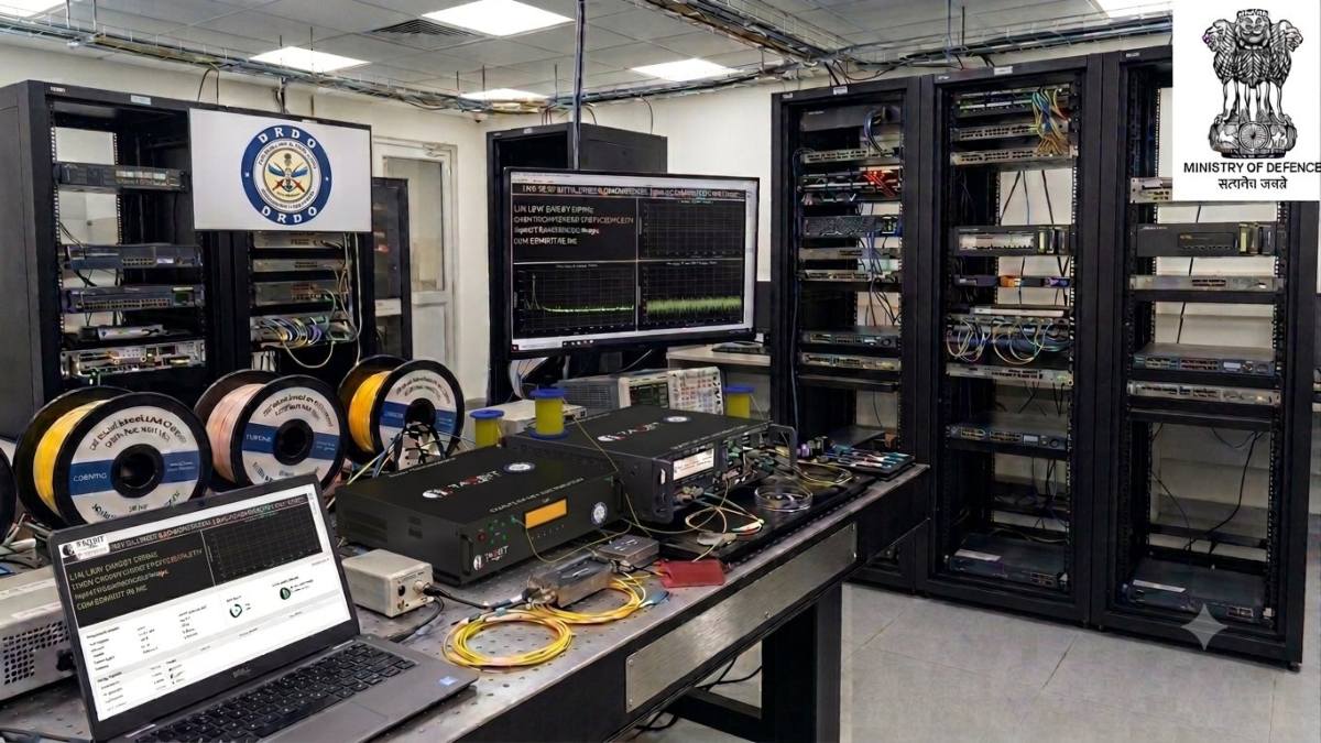 DRDO Tests Quantum Key Distribution To Secure Military Data In Odisha