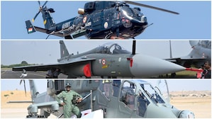 LCA Tejas, LCH Prachand, ALH Rudra to be star attractions at India Pavilion during Farnborough International Airshow