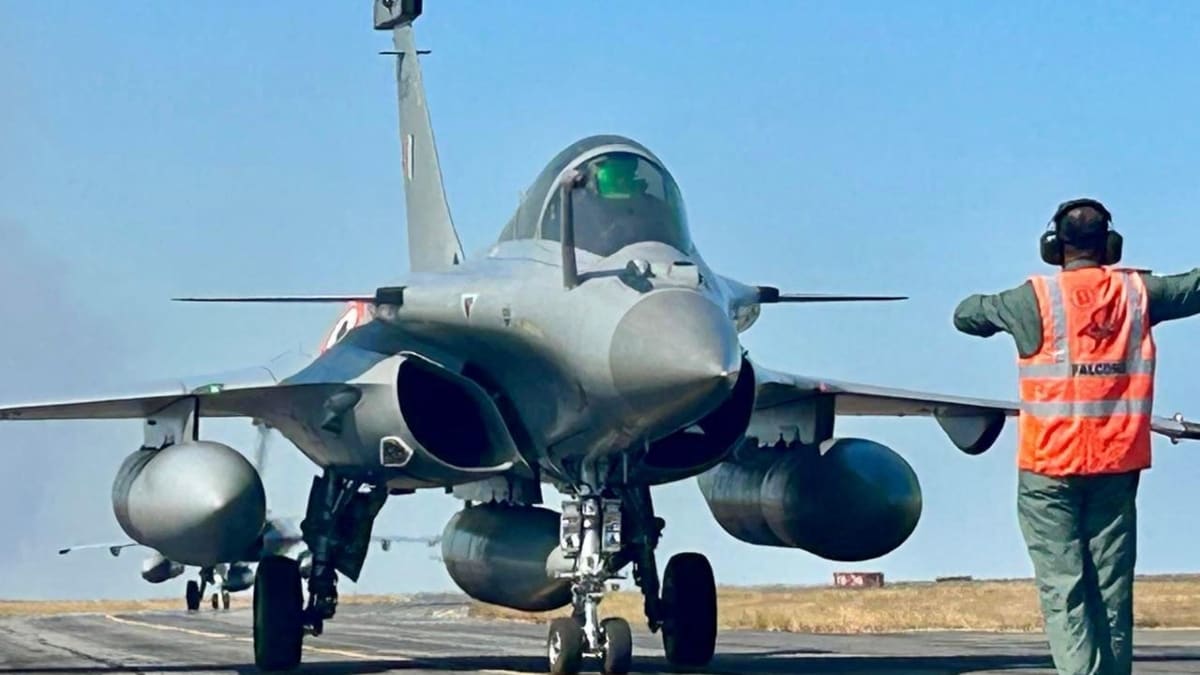 IAF Rafales are in Australia | X