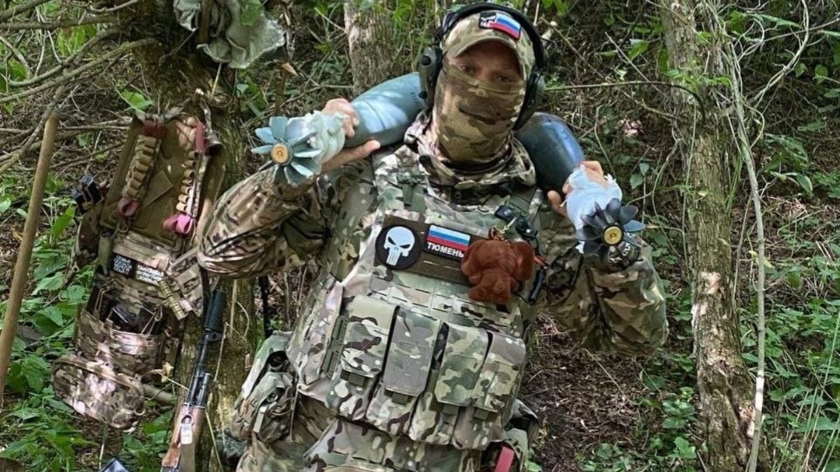 Image of a Russain Special Forces personnel used for representation | X