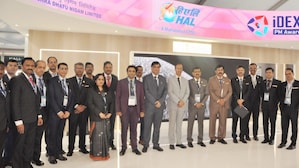 HAL strengthens India's defence aerospace footprint at Farnborough Airshow; holds talks with GE, Honeywell 