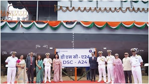Major boost for Indian Navy's underwater operational capabilities as fifth Diving Support Craft launched