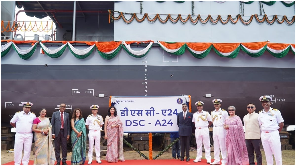 The fifth and final ship of the Diving Support Craft project — DSC A24 (Yard 329) — was launched on August 1 | X