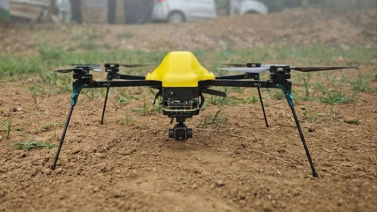 The Sentinel drone from Nextleap Aeronautics | File