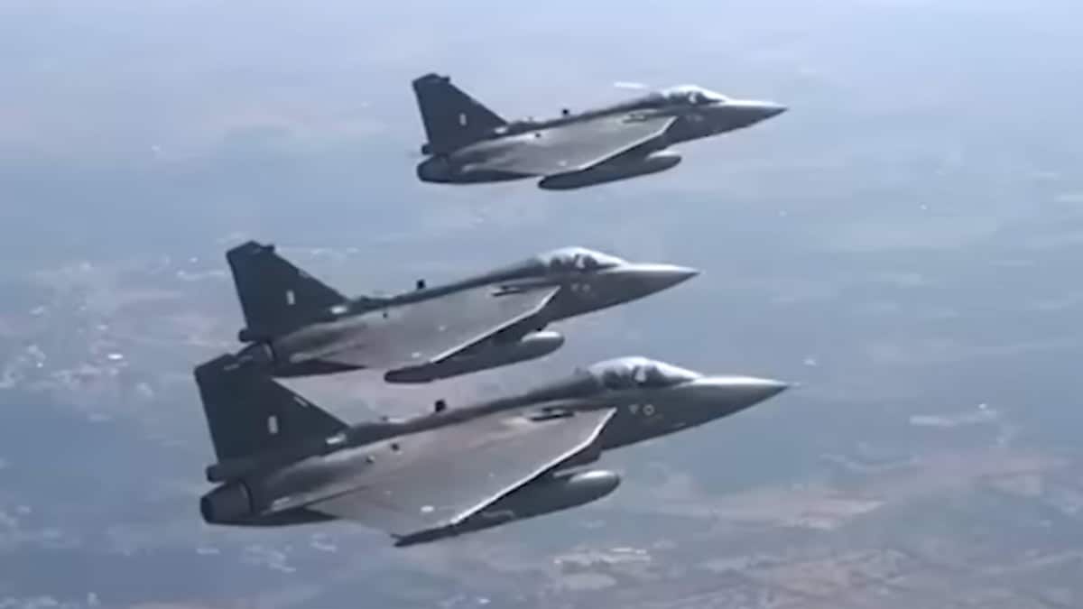 Tejas Mk1A fighter jets