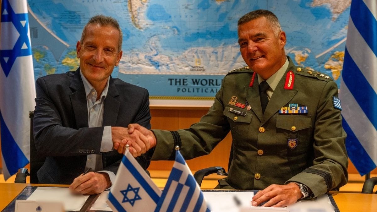 israel-greece-achilles-shield-defence-pact - 1