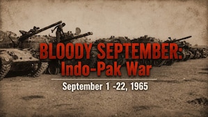 THE STORY OF INDIAN WARFARE |  Bloody September: Indo-Pak War of 1965