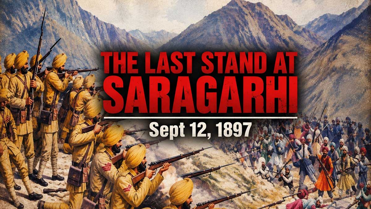 THE STORY OF INDIAN WARFARE | September 12, 1987: The last stand at Saragarhi